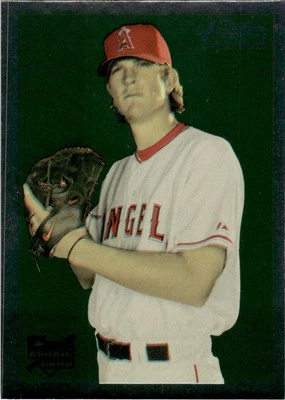 2006 Bowman Heritage #279 Jered Weaver Silver Foil - Image 1 of 2