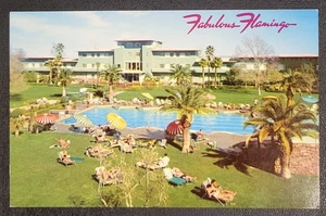 Cartolina d'epoca - Hotel Flamingo - Las Vegas - Nevada - Foto 1 di 3