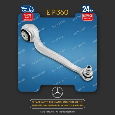 JUEGO BRAZOS DE CONTROL INFERIORES DELANTEROS MERCEDES BENZ C300 E400 2053301505 2053301605 Foto 1 de 2