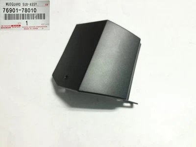 Genuine OEM Lexus NX200 NX300 Front Right Fender Lower Molding 76901-78010 Foto 1 de 2