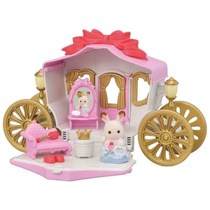 Juego Royal Carriage - Juego para casa de muñecas y vehículo con muñeca y accesorios en... - Imagen 1 de 6