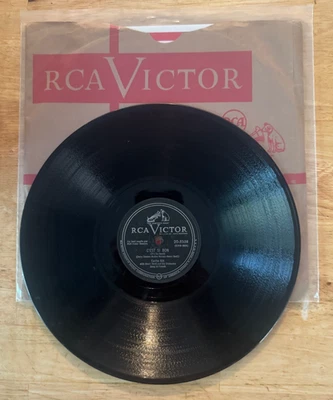 10" 78 EARTHA KITT C'EST SI BON ON RCA VICTOR  20-5358 - Image 1 of 2