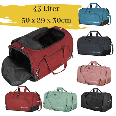 Reisetasche mittel Travelite KICK OFF M 50cm 45 Liter Seitentaschen Sporttasche - Bild 1 von 3