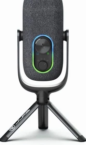 JLab JBuds Talk USB Gaming Streaming Microphone USB-C Output Stereo 3.5mm AUX - Picture 1 of 14