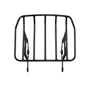 Portaequipajes trasero negro desmontable Cobra Big Ass para moto (602-2614B) - Imagen 1 de 4