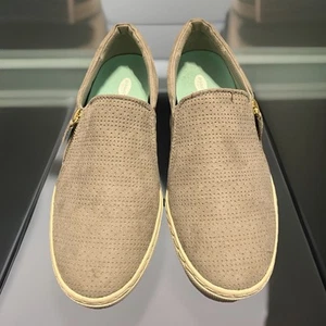 Dr. Scholl's Shoes No Chill Sneakers Womens Sz 8 Med Gray Fashion Casual Comfort - Picture 1 of 15