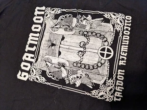 GOATMOON 2XL HEMD GEBRAUCHT BLACK METAL - Bild 1 von 2