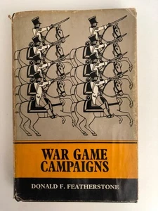War Game Campaigns by Donald Featherstone - Picture 1 of 1