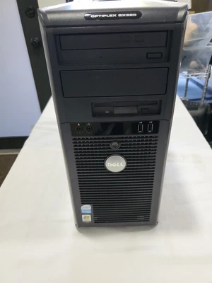 Dell Optiplex GX620  MT Core 2 Duo E8400,  No HDD NO RAM TESTED TO BOOT Updated  - Image 1 of 4