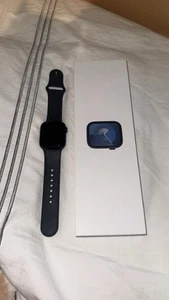 Apple Watch Series 9 41mm Midnight Al MN SB S/M GPS A2978 Open Box Excellent - Zdjęcie 1 z 5