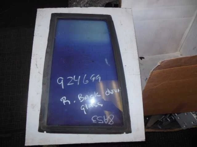 Passenger Right Back Glass Fits 84-91 ISUZU TROOPER 469853 Foto 1 de 1
