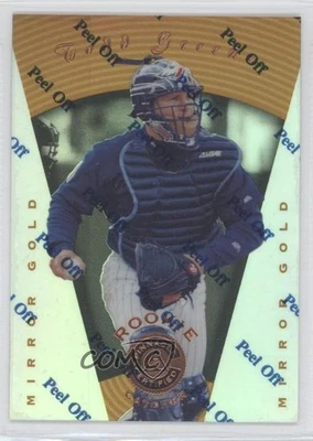 1997 Pinnacle Certified Mirror Gold Todd Greene #120 - Image 1 of 2