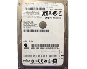 MHZ2120BH G1 CA07018-B57300AP 0FFD3D-00810009 (K64) Thailand 120gb Sata 2009-05 - Picture 1 of 2