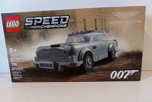 Lego Speed Champions 007 Aston Martin DB5 76911 298 Pieces- SEALED - Picture 1 of 1