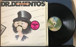 DR. DEMENTO'S DELIGHTS ~ 1975 WARNER BROS. PROMO KOMP. LP~VERSCHIEDENE~ODDBALL COMEDY - Bild 1 von 3