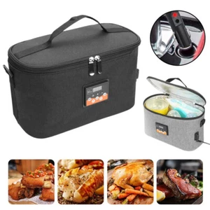 Auto Lkw Tragbare Lebensmittel Heizung Lunchbox Elektrische Heizung Tasche 12V - Picture 1 of 38
