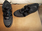 PROPET  FAUX  LEATHER &  FAUX  SUEDE  TRAINER  STYLE  SHOES  -  SIZE  3  (36)