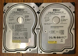 Western Digital TWO Caviar 40GB 7200RPM 3.5"(WD400BB) IDE HDD TESTED - Afbeelding 1 van 5