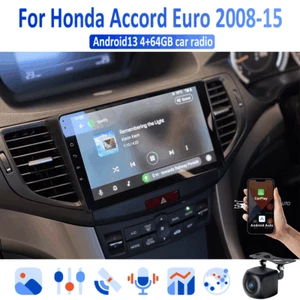 Cámara Apple Carplay Android Auto Para Honda Accord Euro 2008-15 Unidad Principal Radio - Imagen 1 de 12