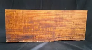 Blackwood Acacia Billet For Guitar Top Wood 21" x 8" tapers to 7" 1/2 x 1" 3/8 - Picture 1 of 5