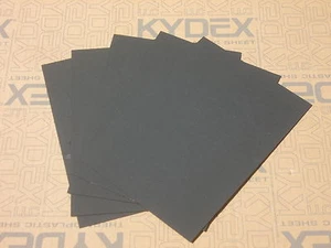 5er Pack A4 2mm KYDEX T Blatt 297x210 P1 Haarzelle schwarz 52000 Holsterhülle - Bild 1 von 3