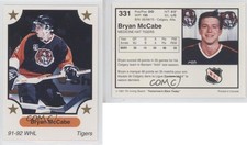 1991-92 7th Inning Sketch OHL Tim Bacik #331