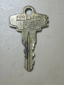 Chiave vintage Factory FORT LOCK #1029 - Foto 1 di 2