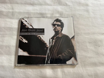 Jon Bon Jovi - Queen of New Orleans CD 1997 Mercury Single Import Bonus OOP RARE - Image 1 of 3