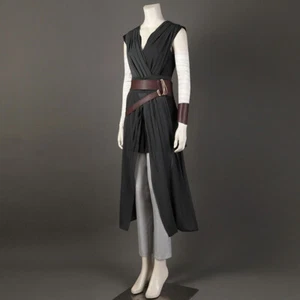 The Rise of Skywalker Cosplay Rey Costume Women Outfit  - Picture 1 of 6