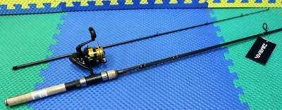 Daiwa Shock Spinning Combo 6' 6" Rod W/2500-1B Reel 1BB DSK25-B/F662M - Image 1 of 4