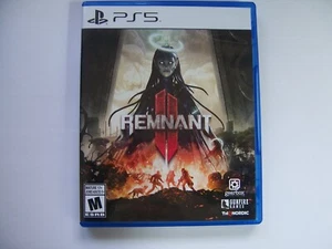 Caja de repuesto SOLAMENTE - REMNANT II 2 - Sony PlayStation 5 PS5 AUTÉNTICO - Imagen 1 de 3
