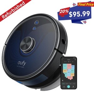 eufy RoboVac L35 Hybrid Robotic Vacuum and Mop Cleaner 3200Pa-Certified Refurb