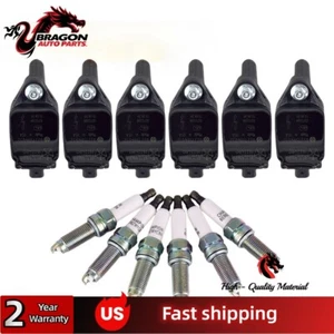 6 Pack Mopar Ignition Coils & Spark Plugs For Chrysler Jeep Dodge Ram 3.6L UF648 - Picture 1 of 11