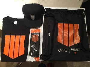 Call of Duty Black Ops 4 IIII hot Rare cap shirt socks string bag lot brand new - Picture 1 of 9