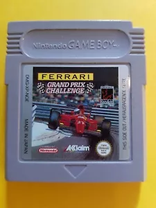 FERRARI GRAND PRIX CHALLENGE - NOE Game Boy NINTENDO GB ACCLAIM - Bild 1 von 2