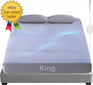 Grounding Fitted Sheets King, Earthing Sheets King Size, 95% Organic Cotton - Picture 1 of 6