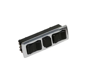 Door Power Window Switch LT W/Lockout fits 68-73 Mercedes 280SE - Picture 1 of 2