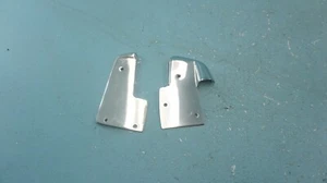 PAR DE PLACAS CROMADAS MERCEDES W124 300CE, PUERTA LATERAL DERECHA - Imagen 1 de 6