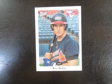 1996 Best Greenville Braves # 14 Wes Helms Card (B60) Atlanta Braves