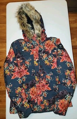 Obermeyer Floral  Printed Tuscany II Jacket - Women's SZ 2 - Image 1 of 4