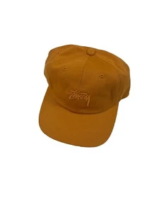 Stüssy Big Twill Low Pro Cap Gold - Bild 1 von 3