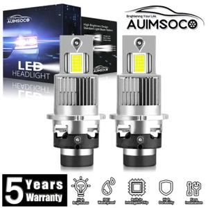 For INFINITI M37 2011-2013 D2S LED Headlight Bulbs White Xenon HID Replacement - Picture 1 of 12