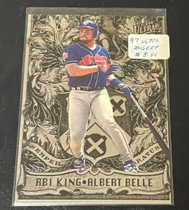 ALBERT BELLE CLEVELAND INDIANER 50/50 SLUGGER ULTRA RARE EINSTECKKARTEN SIEHE LISTE - Bild 1 von 18