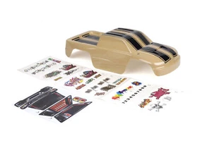 Custom Body Sand Color Stripe fits ARRMA VORTEKS 3S BLX LKW with Modification - Bild 1 von 11