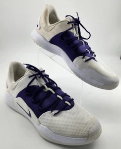 Scarpe da basket Nike Hyperdunk X Low TB bianche viola taglia 20 AT3867-111 - Foto 1 di 16