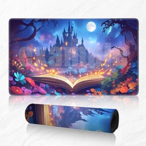 Lorcana Playmat for TCG Free Storage Bag Size 24X14IN Protective Mats DSN102823 - Picture 1 of 36
