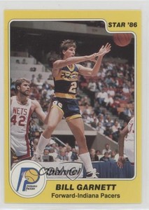 1985-86 Star Bill Garnett #84
