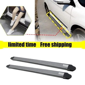 2PCS Running Board fits for Acura ZDX 2023 2024 2025 Side Step Nerf Bars Pedal - Imagen 1 de 5