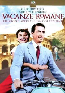 Vacanze Romane DVD Roman Holiday 1953 Gregory Peck Audrey Hepburn Movie Classic - Picture 1 of 5