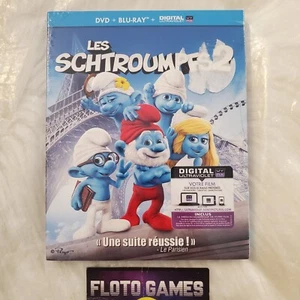 BLU-RAY ZONE B FR - Les Schtroumpfs 2 - DVD + BR - NEUF - Floto Games - Picture 1 of 2